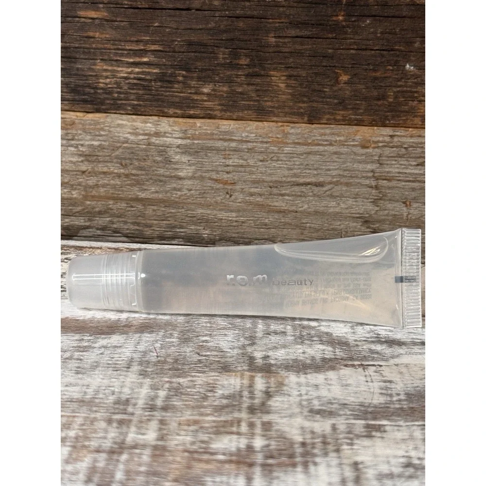 REM Beauty XL Utmost Importance Plumping Lip Gloss 15ml JUMBO Clear | Ariana $22